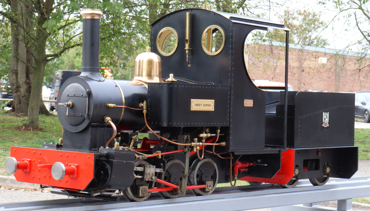 5 inch gauge "Metre Maid" 0-6-0T