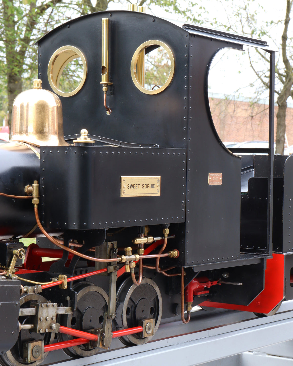 5 inch gauge "Metre Maid" 0-6-0T