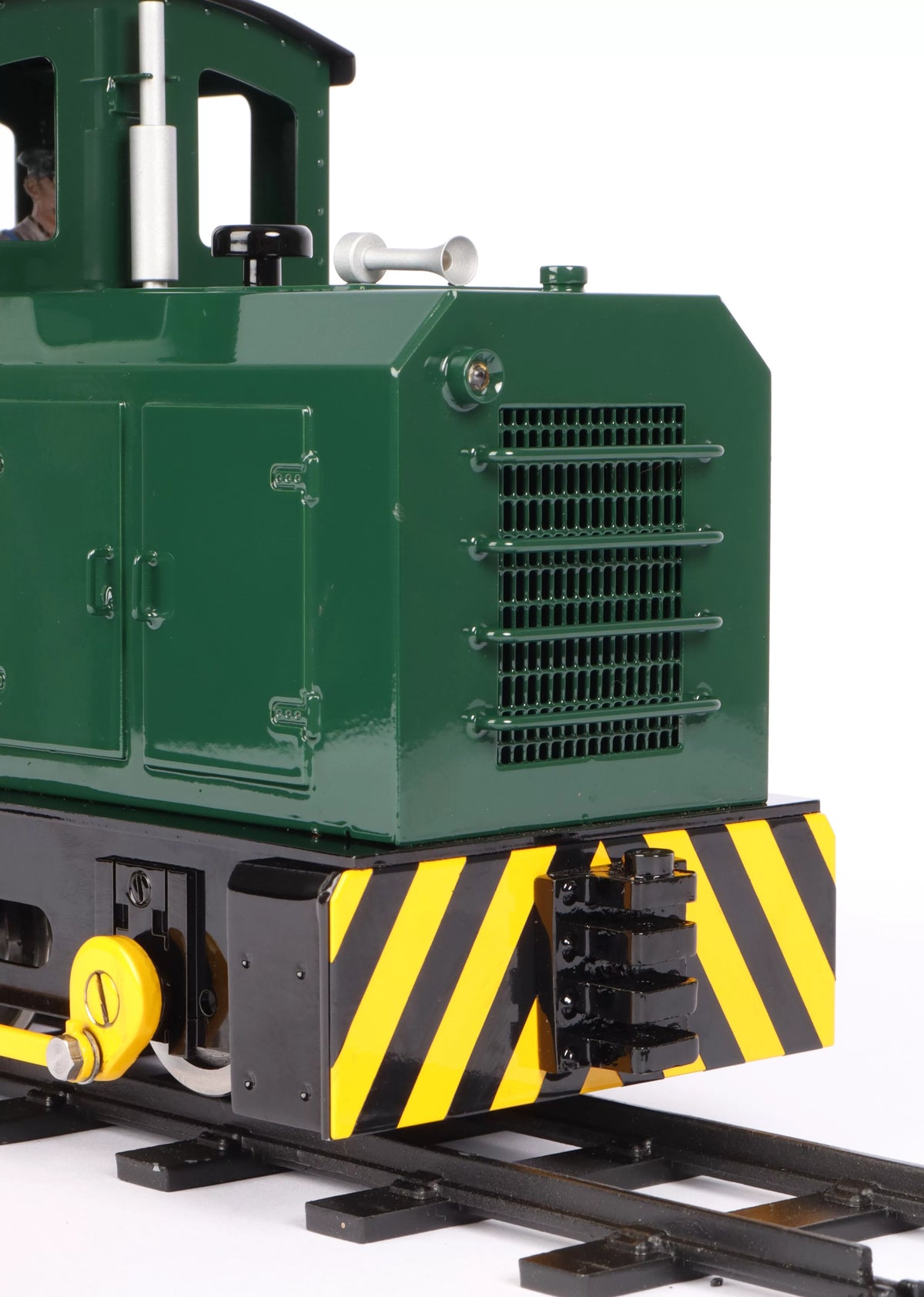 Roundhouse Bulldog 0-4-0 diesel locomotive