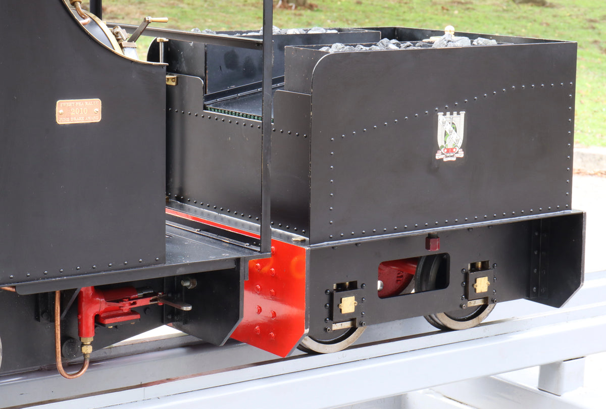 5 inch gauge "Metre Maid" 0-6-0T