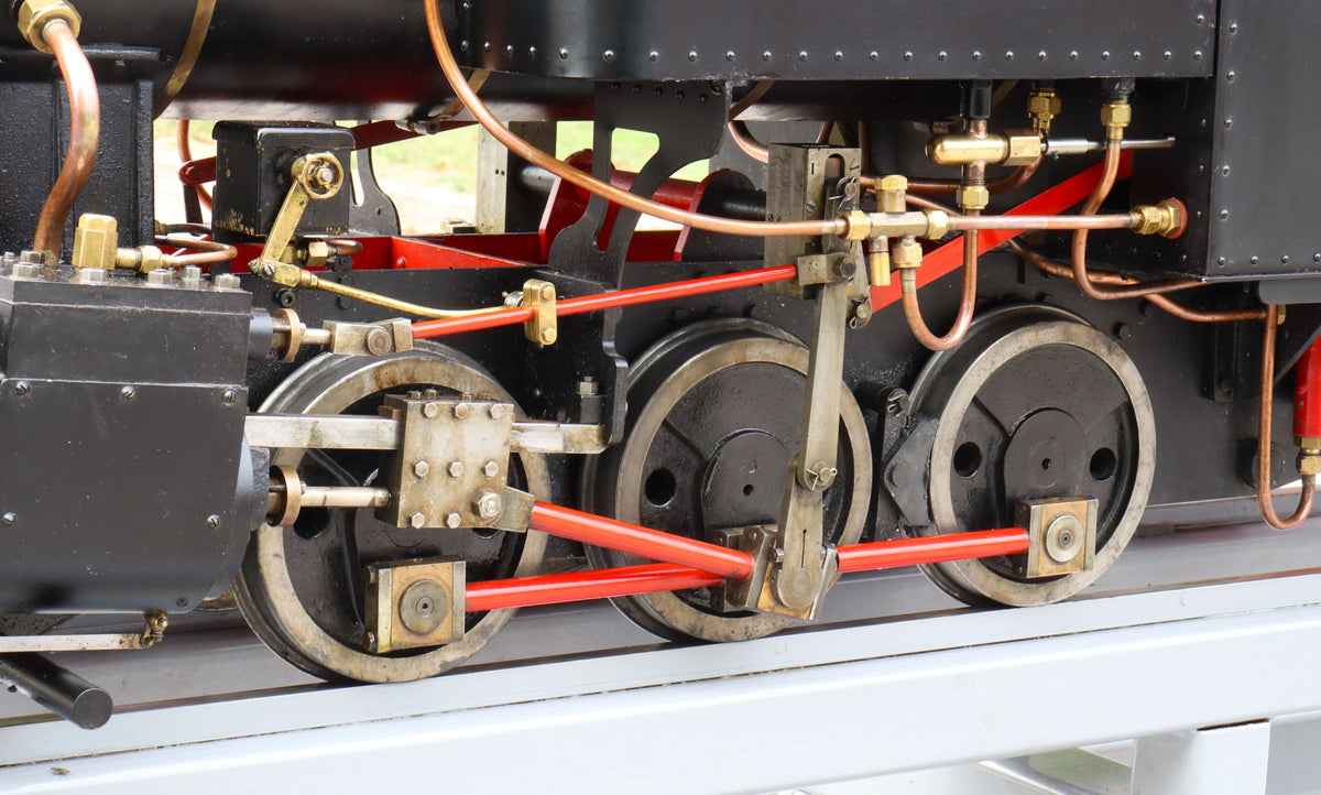 5 inch gauge "Metre Maid" 0-6-0T