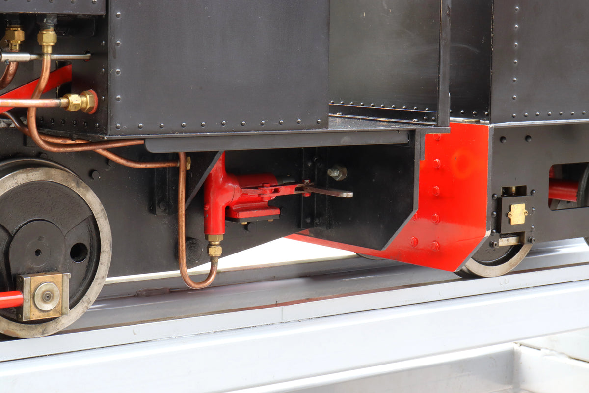 5 inch gauge "Metre Maid" 0-6-0T