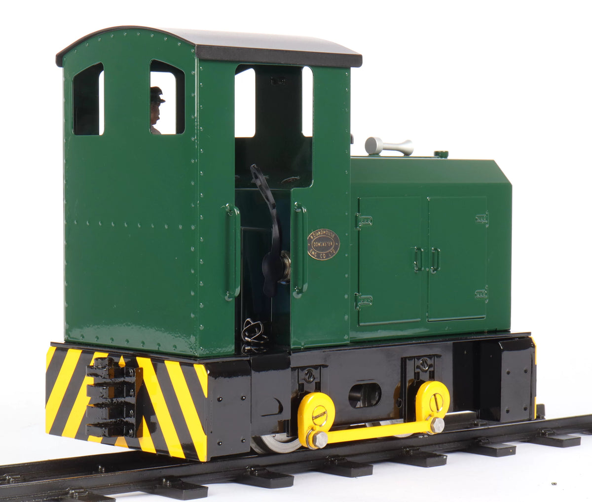 Roundhouse Bulldog 0-4-0 diesel locomotive