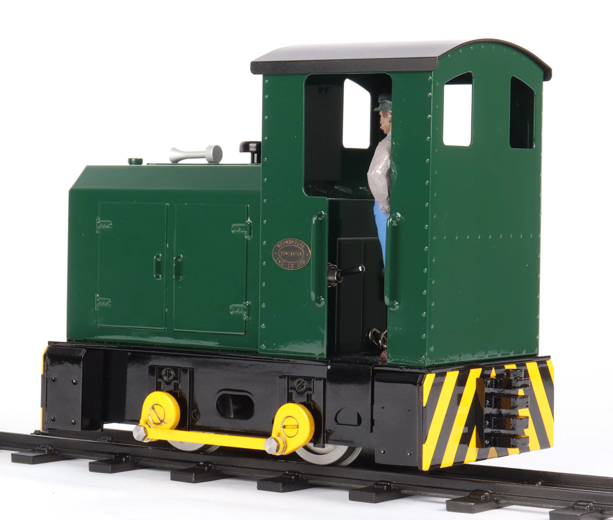 Roundhouse Bulldog 0-4-0 diesel locomotive