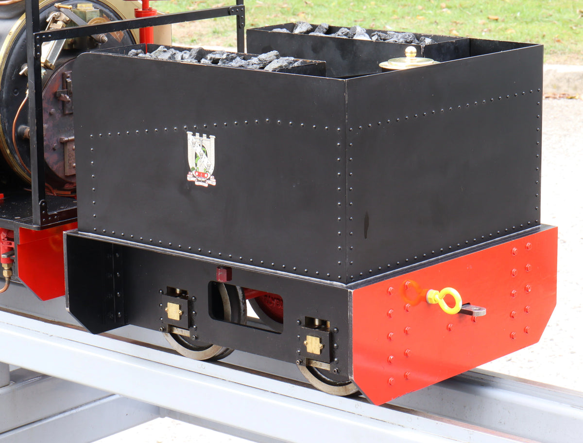5 inch gauge "Metre Maid" 0-6-0T