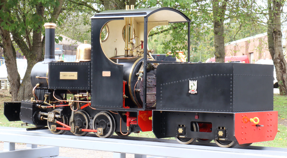 5 inch gauge "Metre Maid" 0-6-0T
