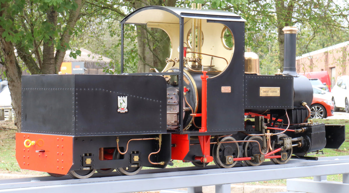 5 inch gauge "Metre Maid" 0-6-0T