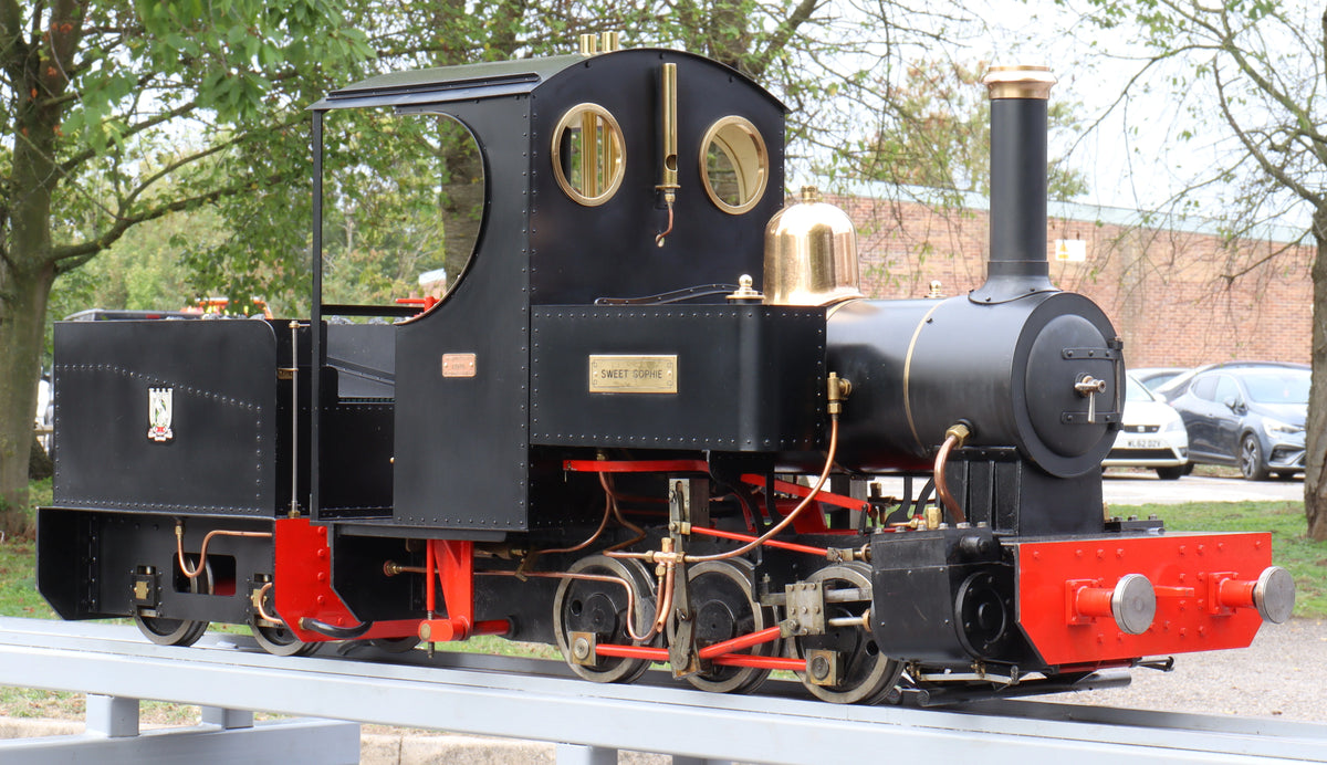 5 inch gauge "Metre Maid" 0-6-0T