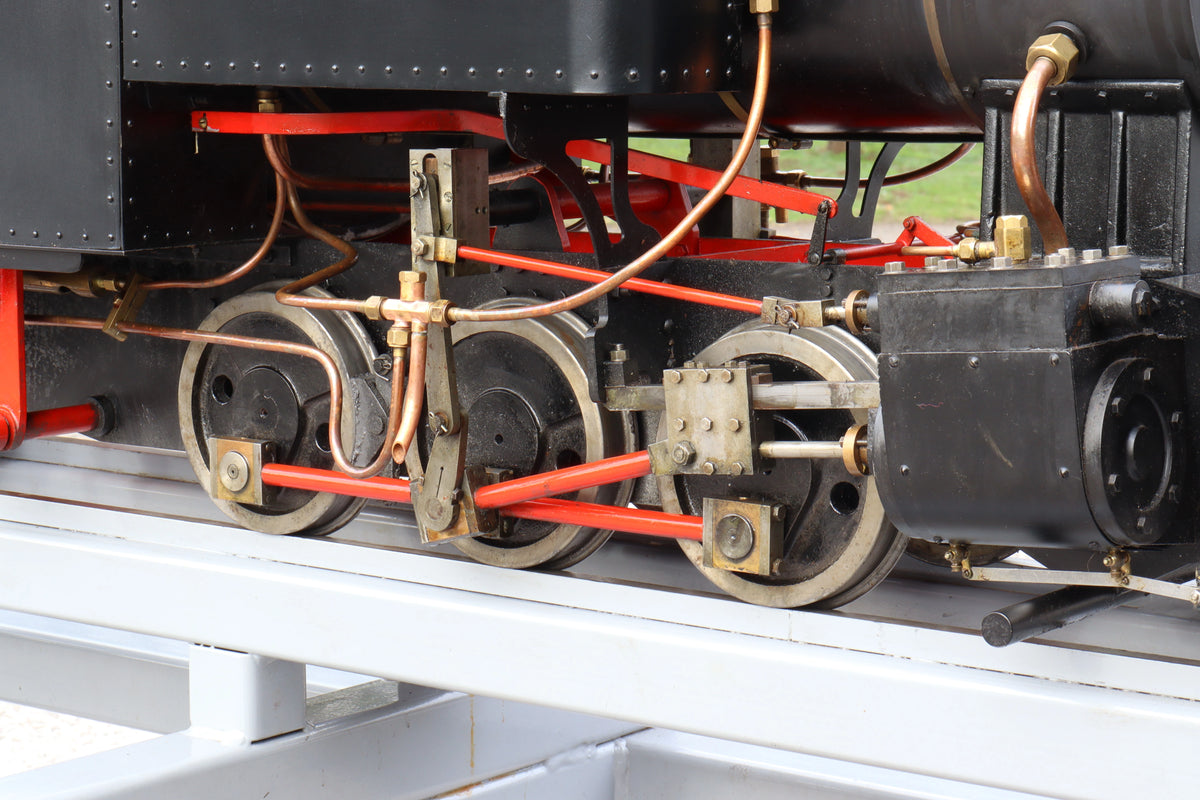 5 inch gauge "Metre Maid" 0-6-0T