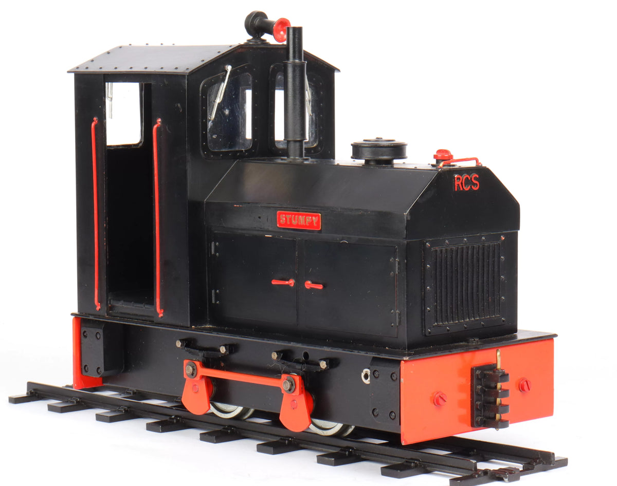 45mm Bywater Models 0-4-0 Diesel Locomotive 'STUMPY'