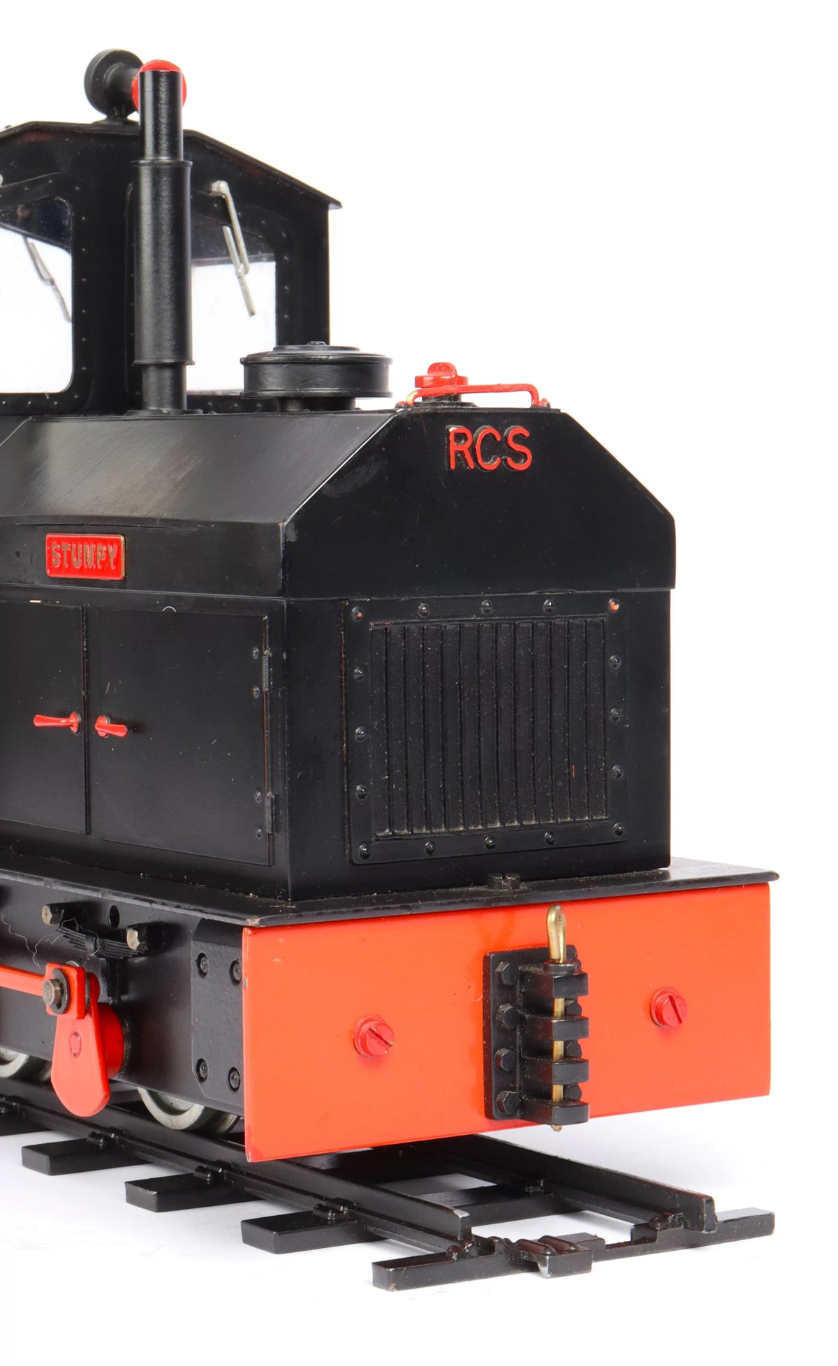 45mm Bywater Models 0-4-0 Diesel Locomotive 'STUMPY'