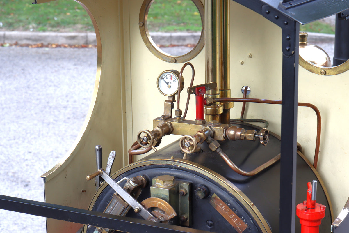 5 inch gauge "Metre Maid" 0-6-0T
