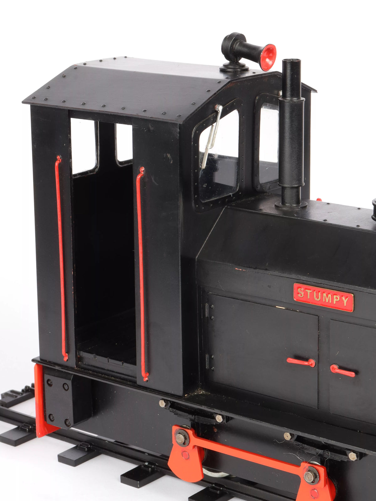 45mm Bywater Models 0-4-0 Diesel Locomotive 'STUMPY'