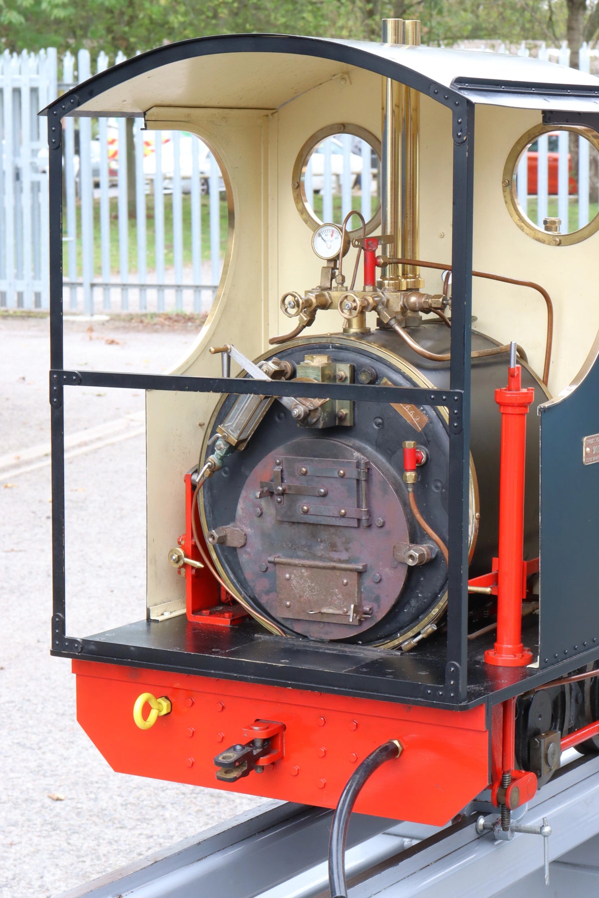 5 inch gauge "Metre Maid" 0-6-0T