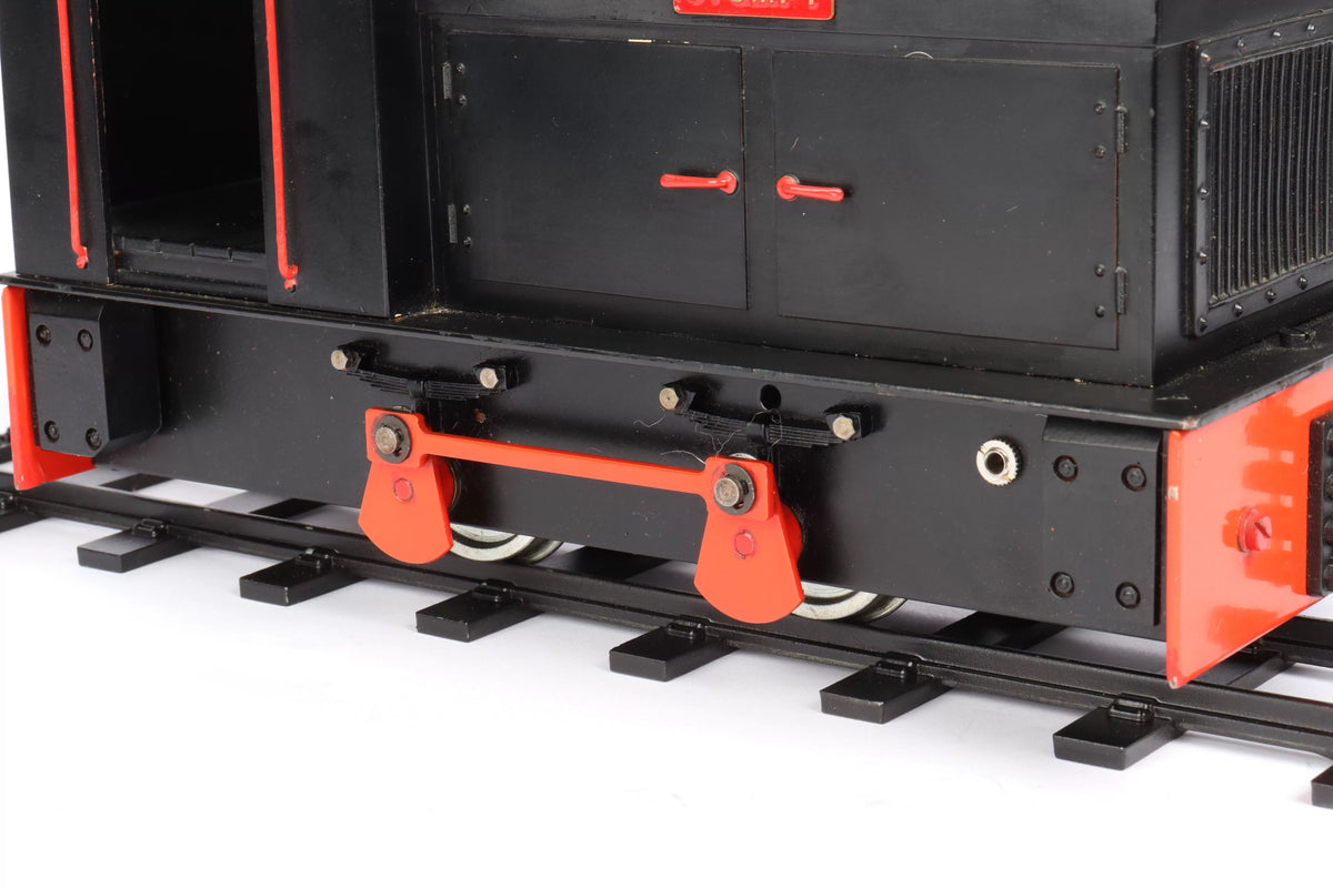 45mm Bywater Models 0-4-0 Diesel Locomotive 'STUMPY'