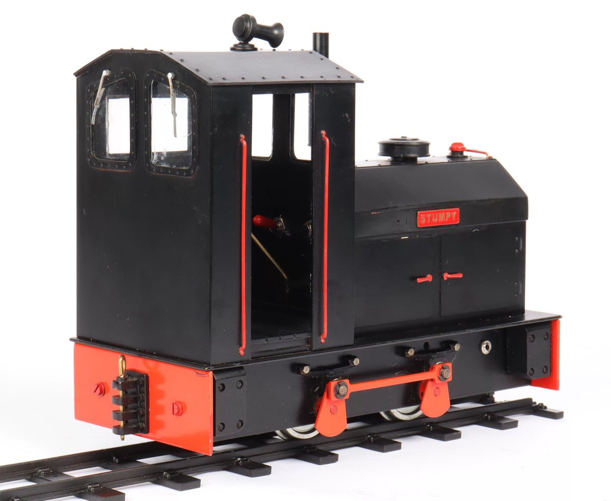 45mm Bywater Models 0-4-0 Diesel Locomotive 'STUMPY'
