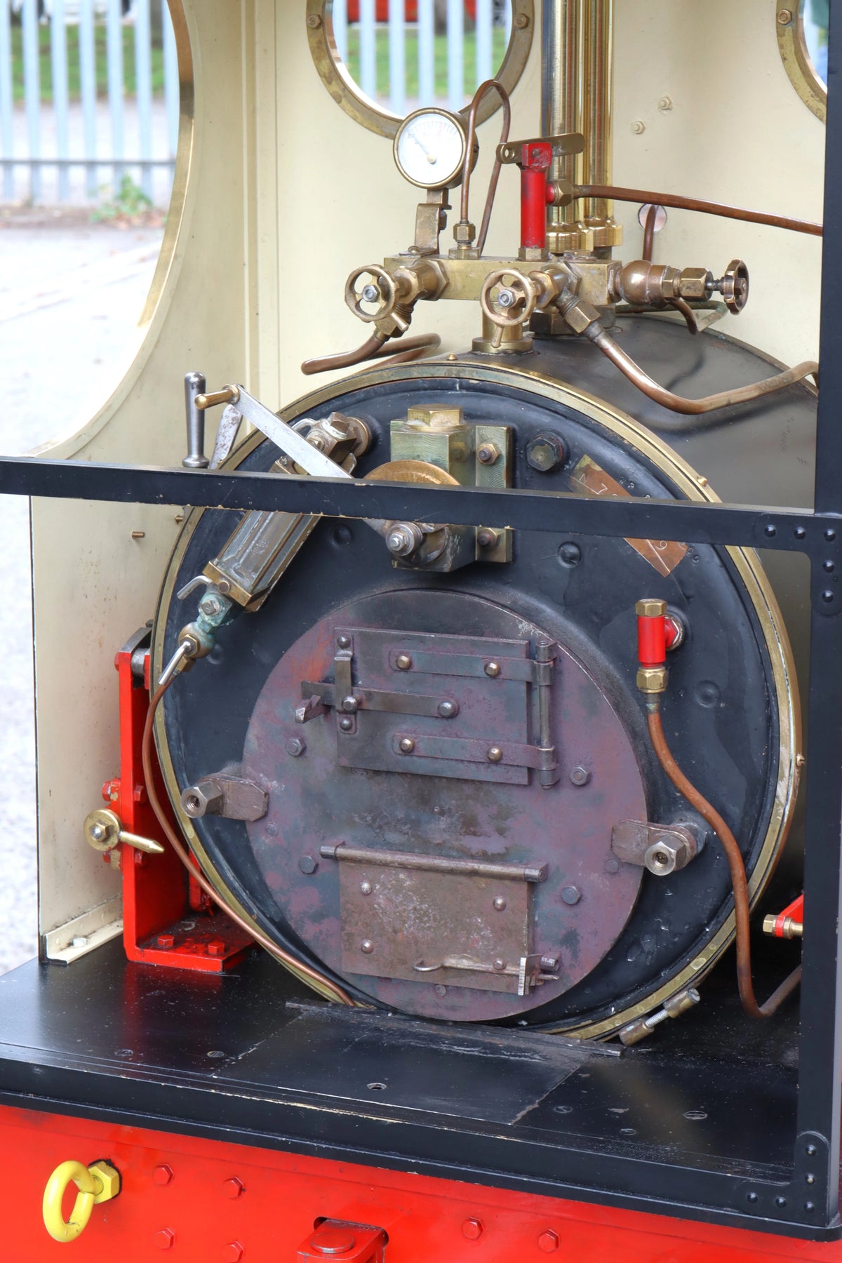 5 inch gauge "Metre Maid" 0-6-0T