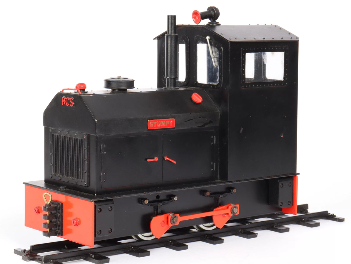 45mm Bywater Models 0-4-0 Diesel Locomotive 'STUMPY'