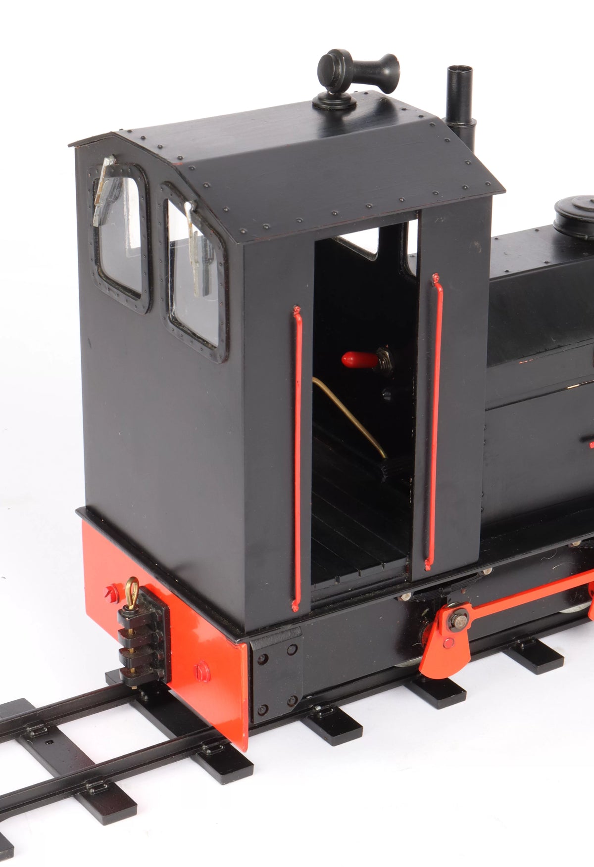 45mm Bywater Models 0-4-0 Diesel Locomotive 'STUMPY'