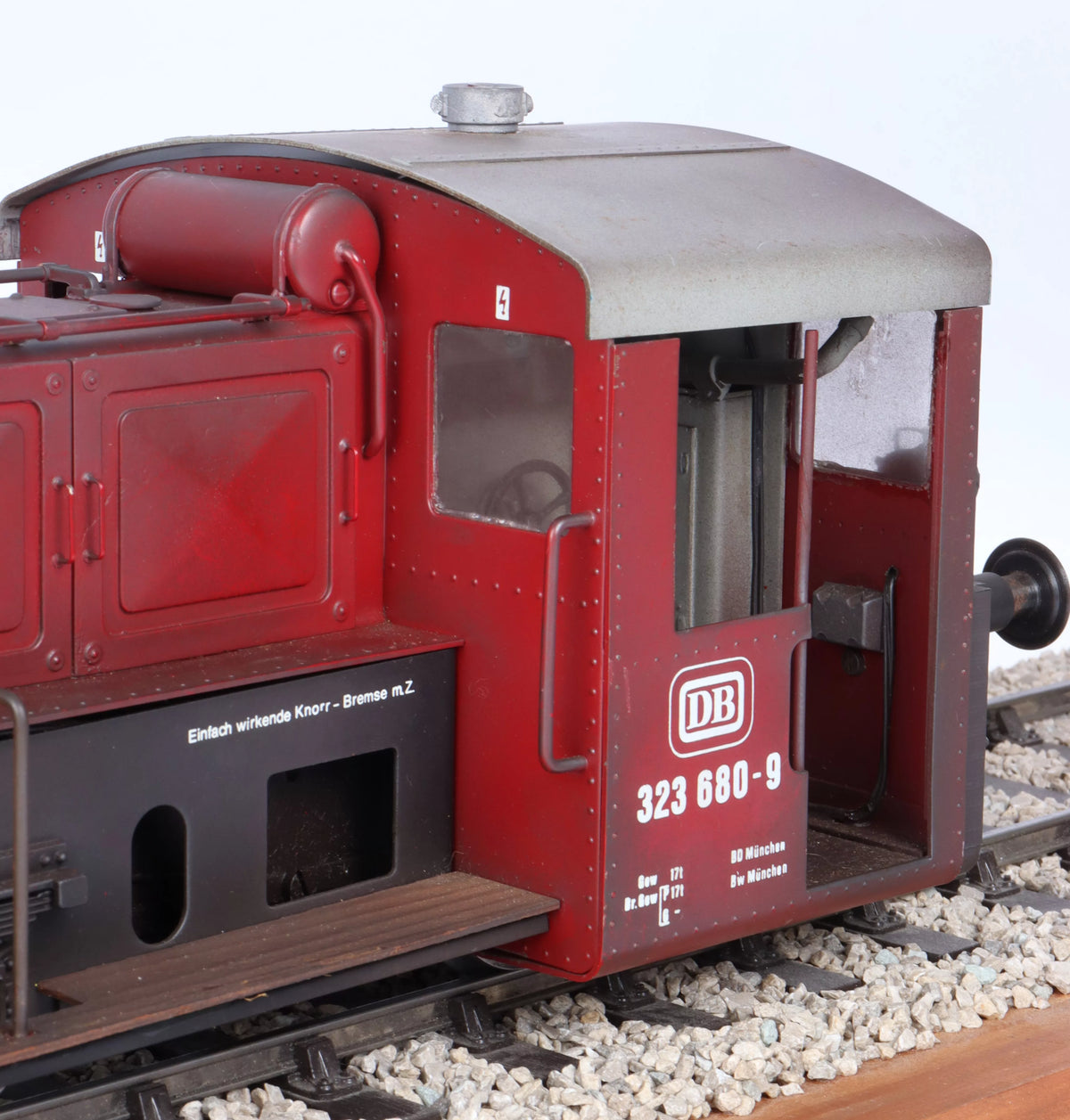 Gauge 3 DB 0-4-0 diesel
