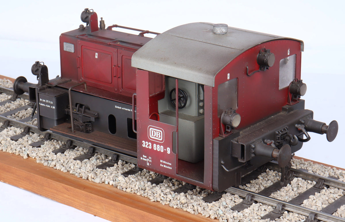 Gauge 3 DB 0-4-0 diesel