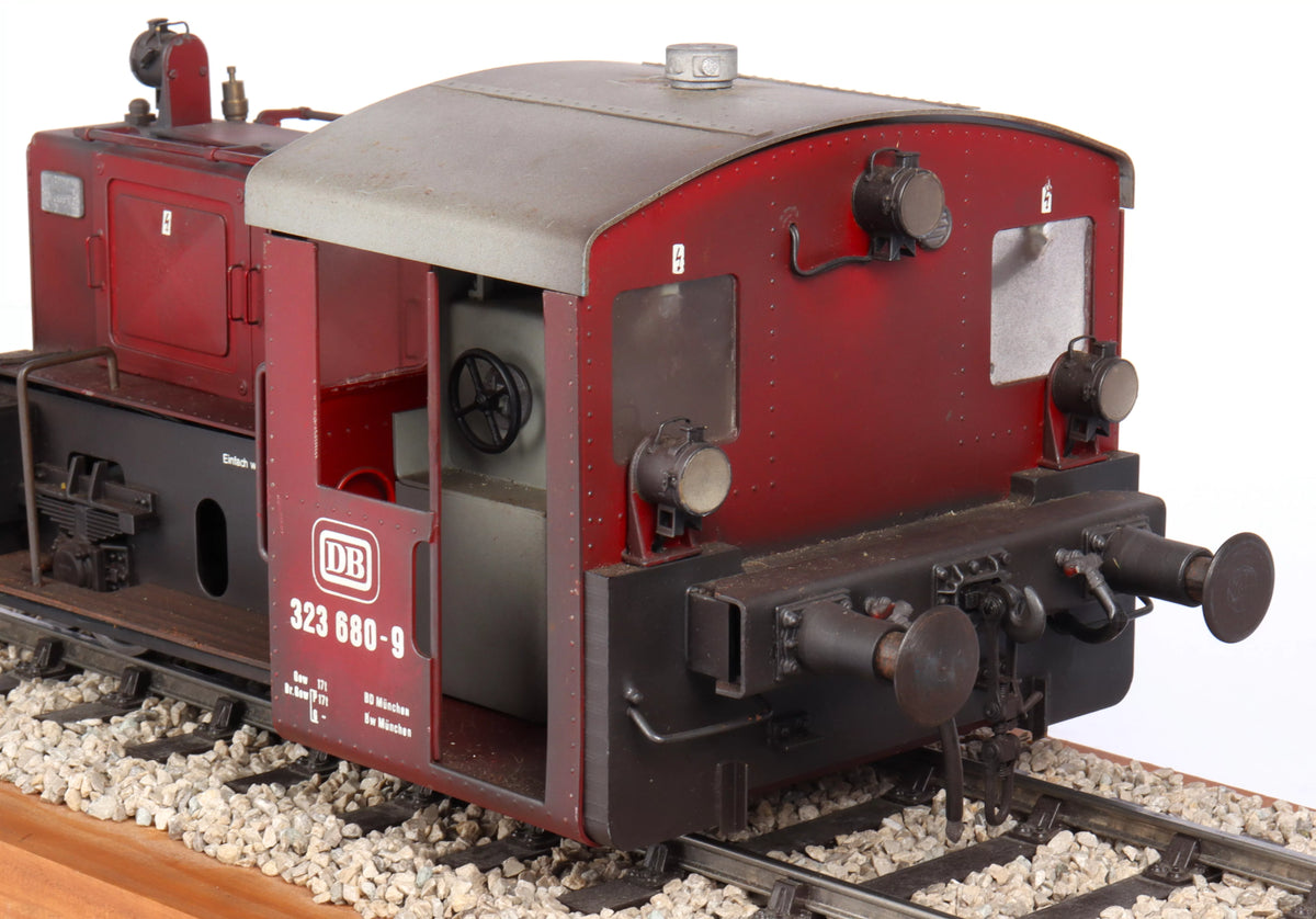 Gauge 3 DB 0-4-0 diesel