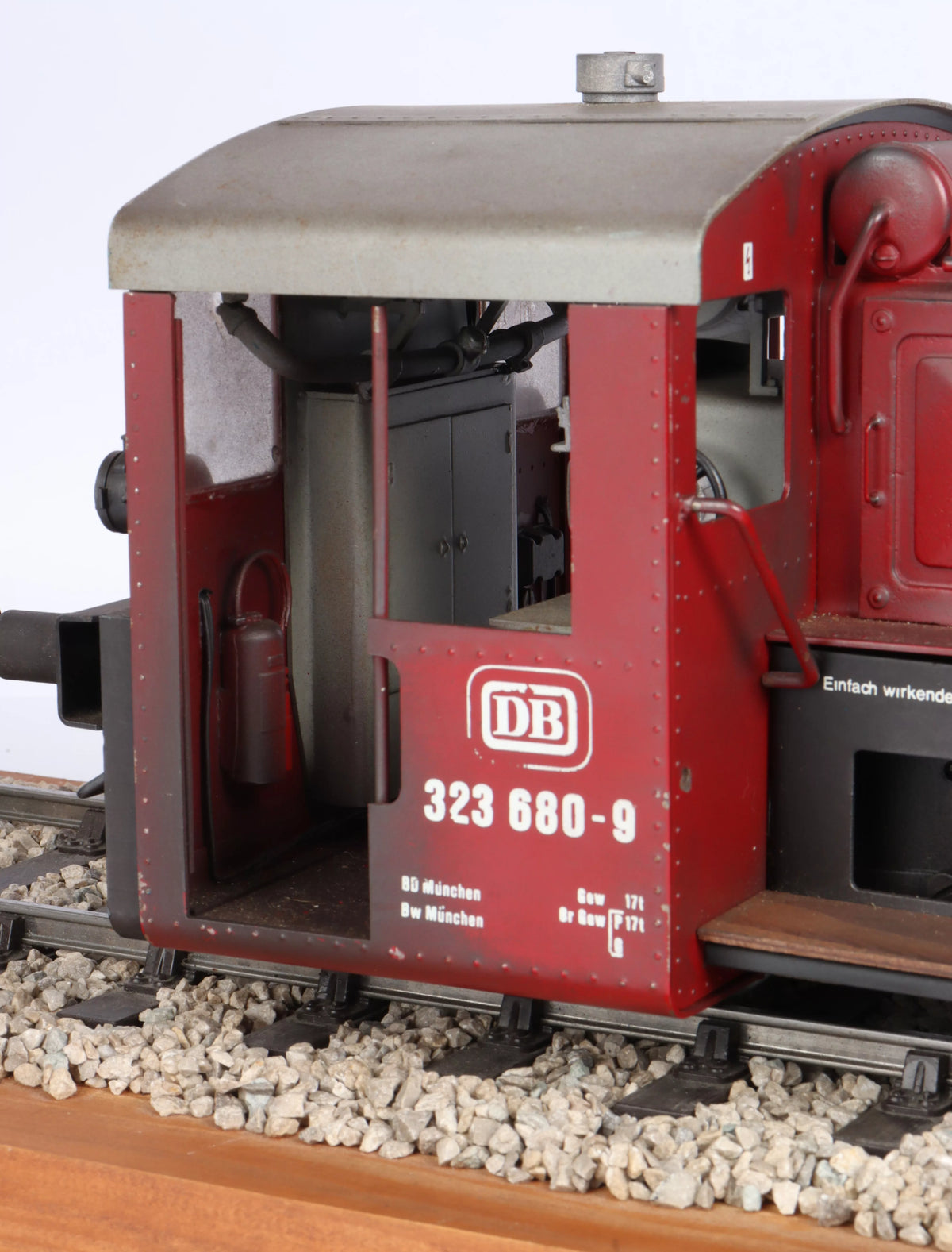 Gauge 3 DB 0-4-0 diesel