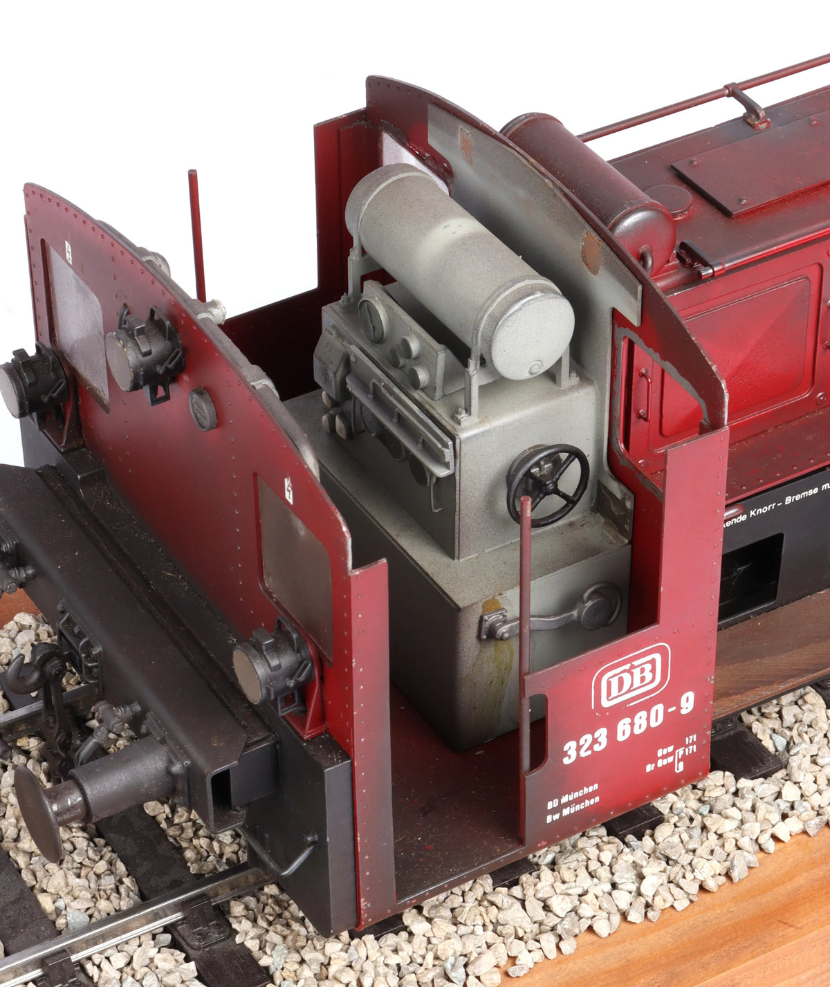 Gauge 3 DB 0-4-0 diesel