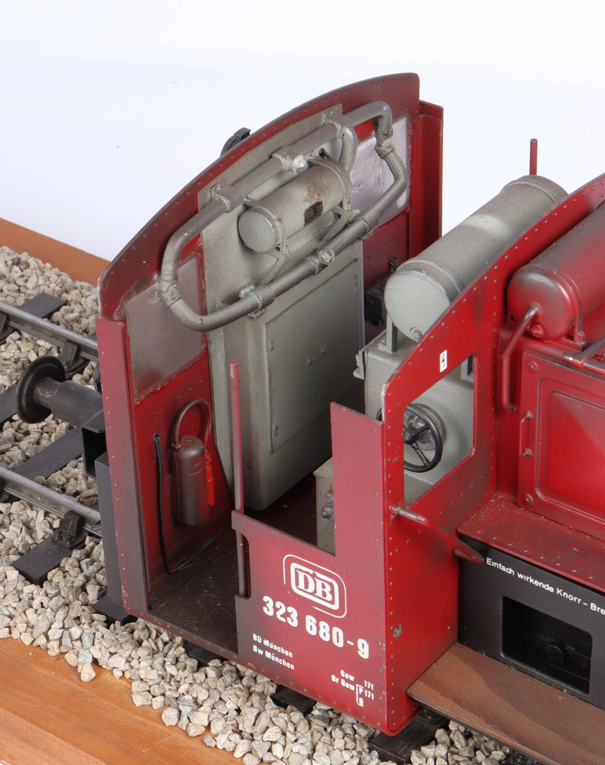 Gauge 3 DB 0-4-0 diesel