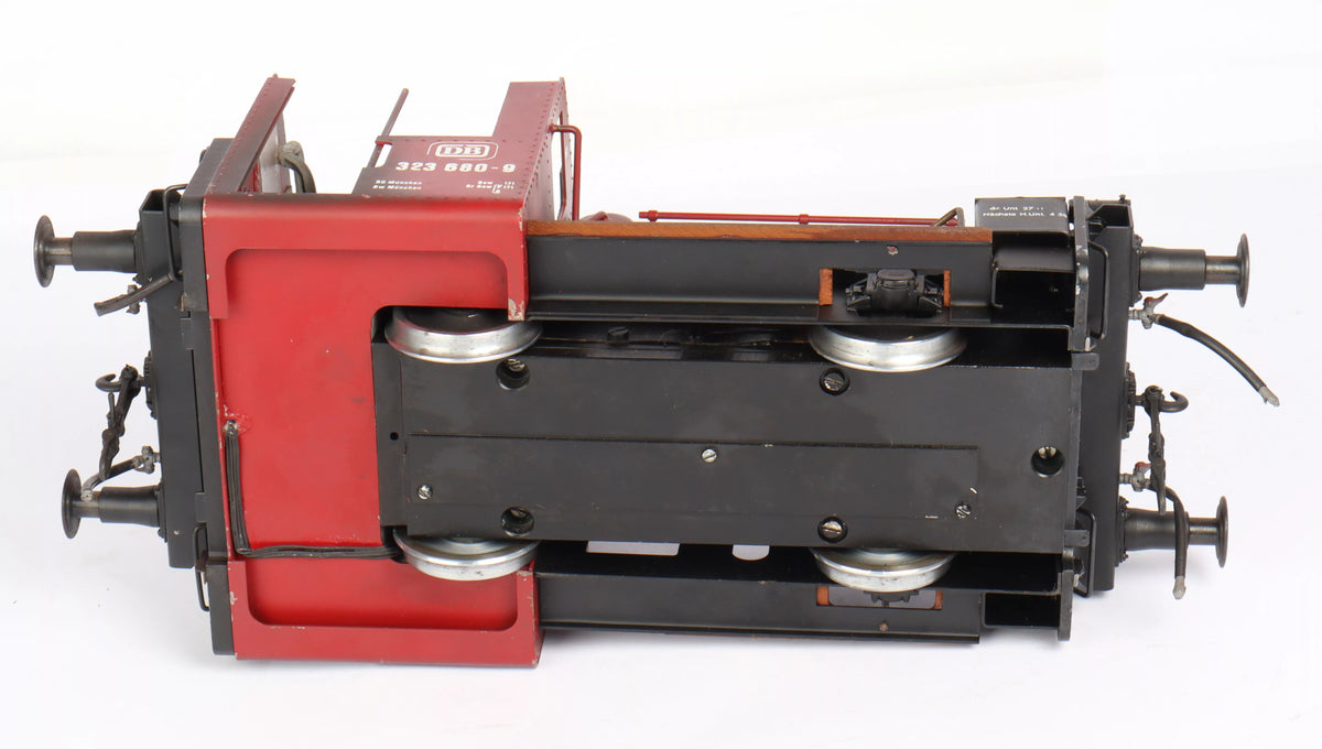 Gauge 3 DB 0-4-0 diesel