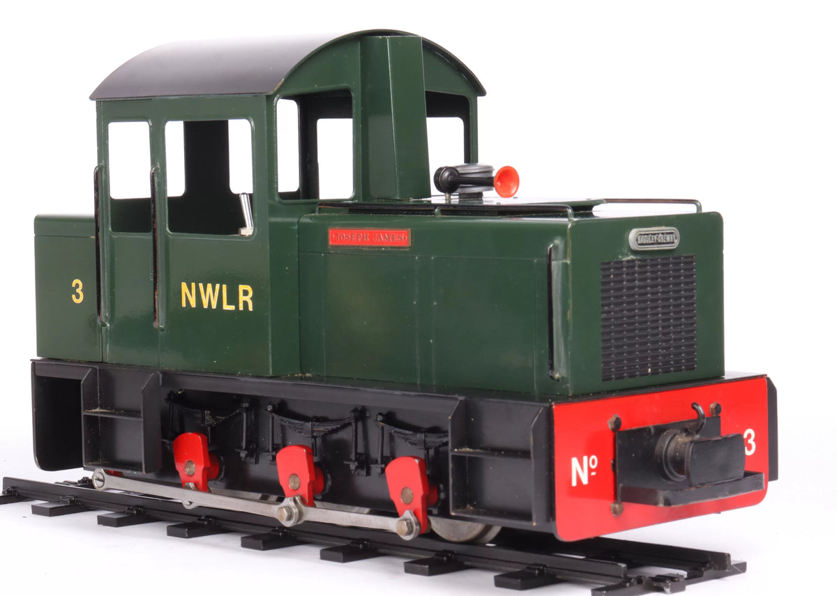 32mm/45mm narrow gauge Roundhouse "Harlech Castle" 0-6-0