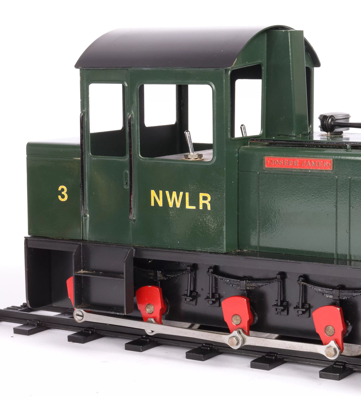 32mm/45mm narrow gauge Roundhouse "Harlech Castle" 0-6-0