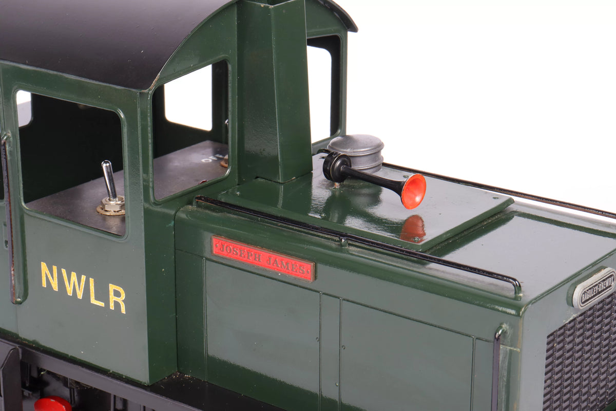 32mm/45mm narrow gauge Roundhouse "Harlech Castle" 0-6-0