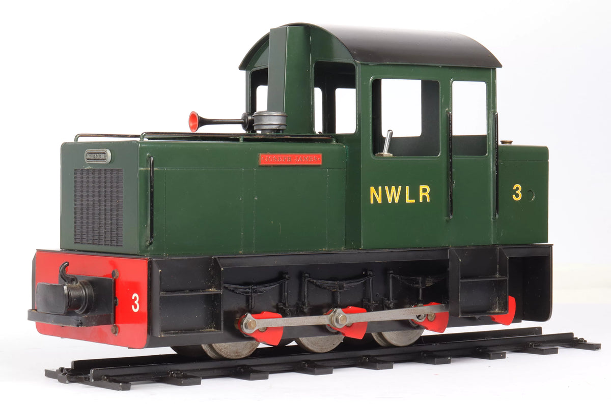 32mm/45mm narrow gauge Roundhouse "Harlech Castle" 0-6-0