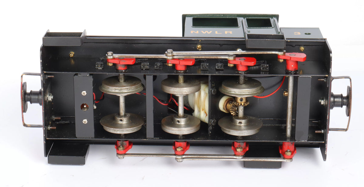 32mm/45mm narrow gauge Roundhouse "Harlech Castle" 0-6-0