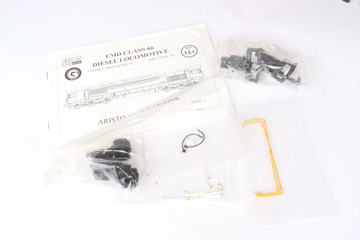 Aristocraft EWS Class 66