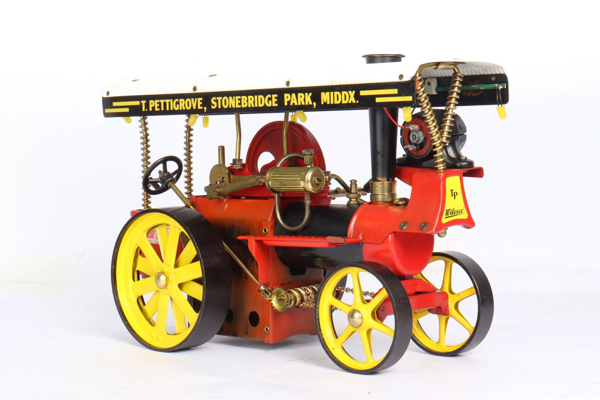 Wilesco D409 Showmans engine