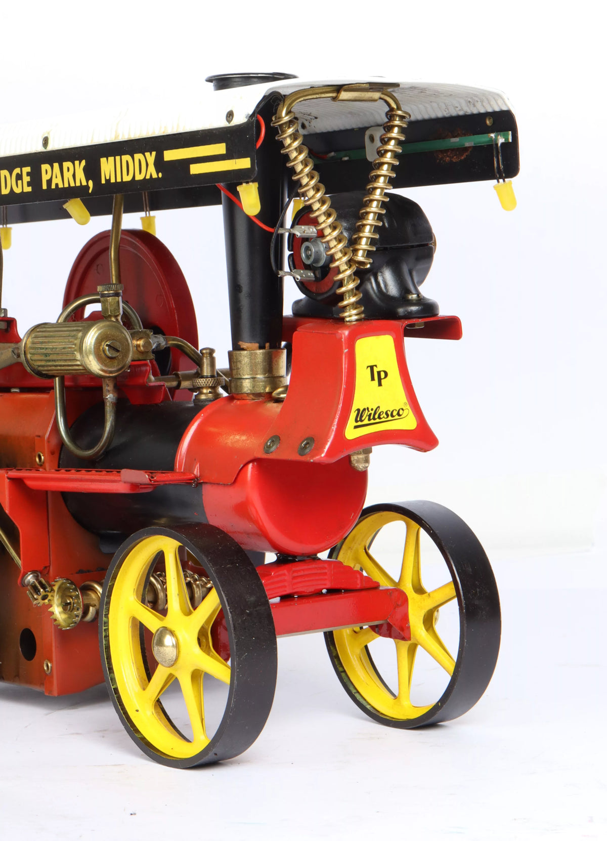 Wilesco D409 Showmans engine