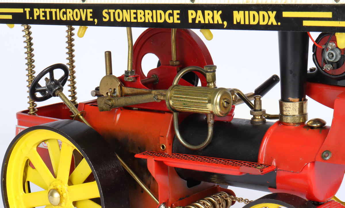 Wilesco D409 Showmans engine