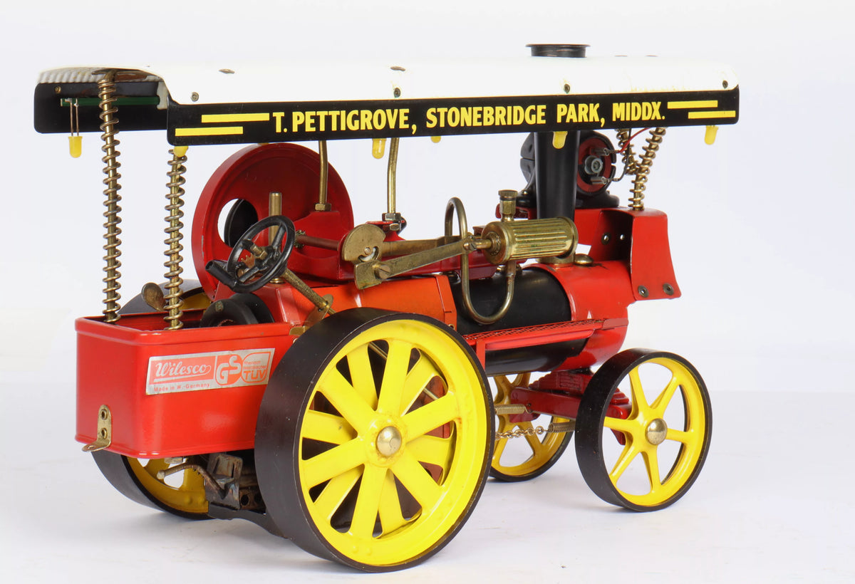 Wilesco D409 Showmans engine