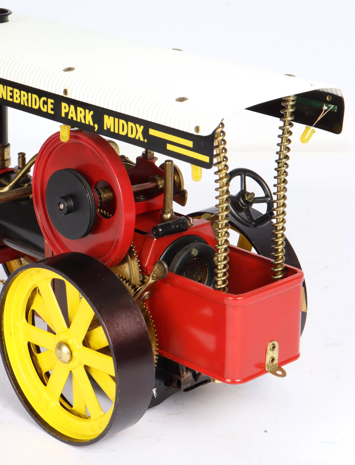 Wilesco D409 Showmans engine