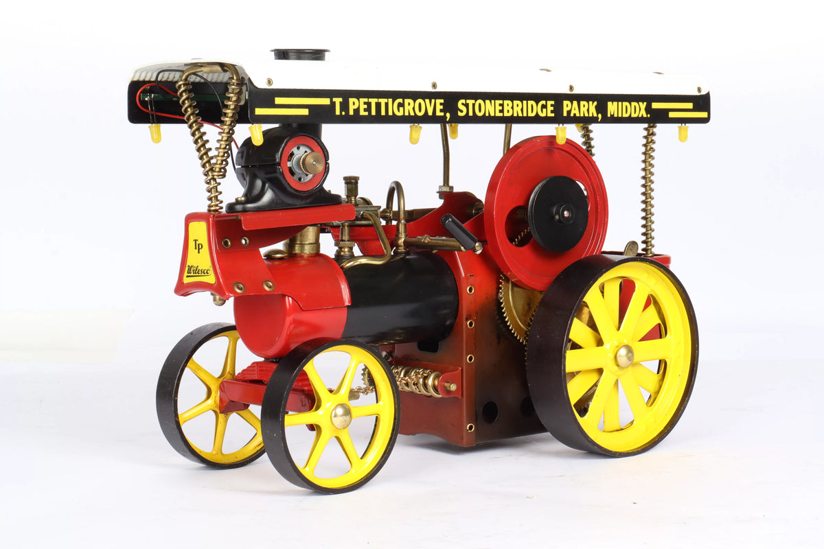 Wilesco D409 Showmans engine
