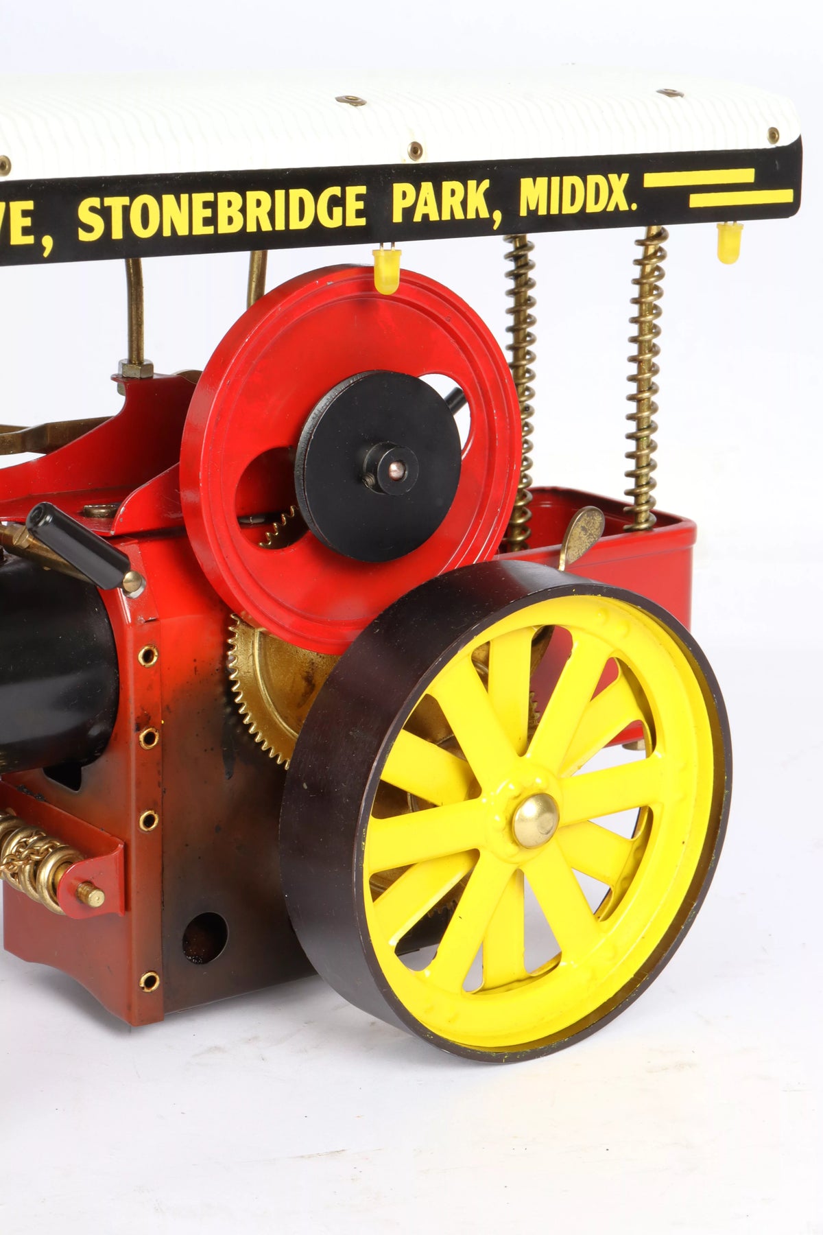 Wilesco D409 Showmans engine