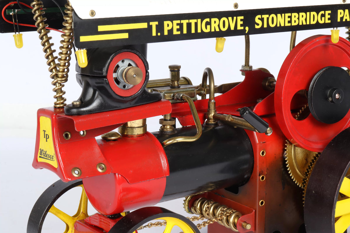 Wilesco D409 Showmans engine