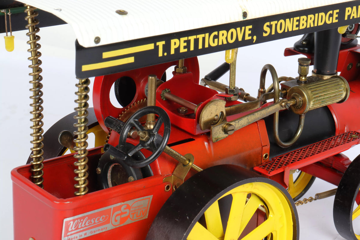 Wilesco D409 Showmans engine