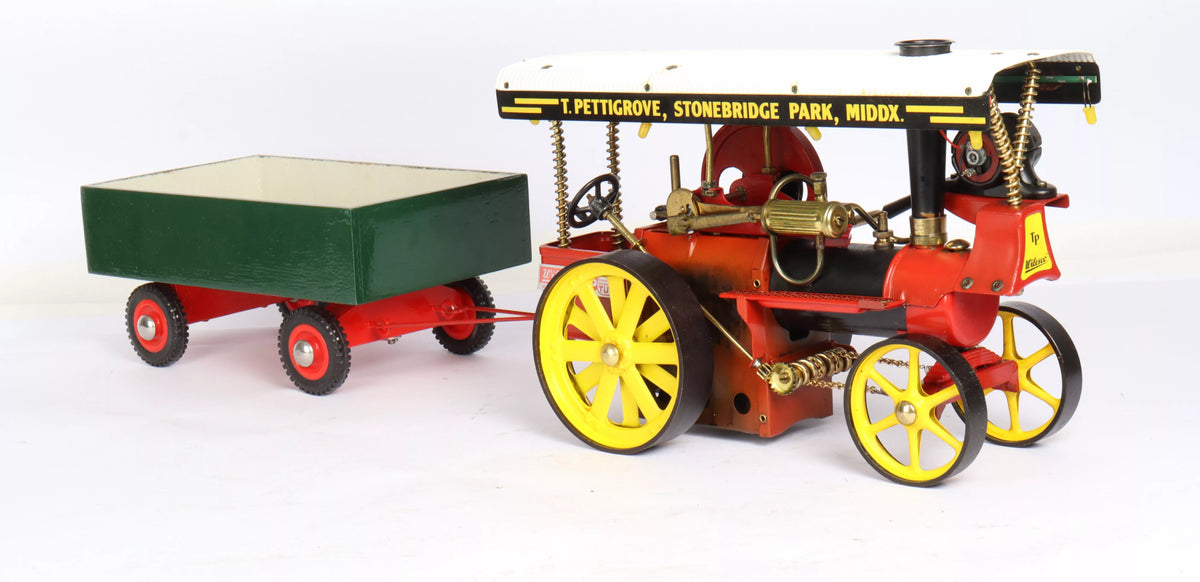 Wilesco D409 Showmans engine