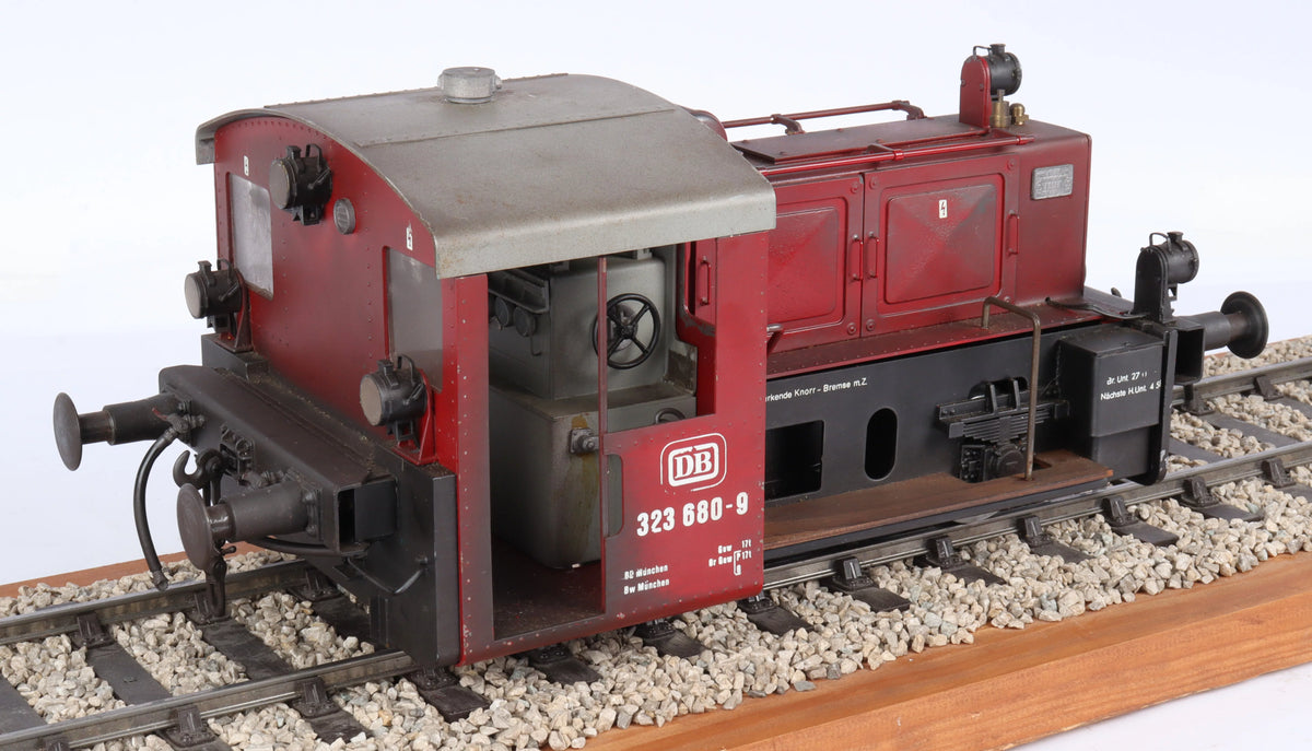 Gauge 3 DB 0-4-0 diesel
