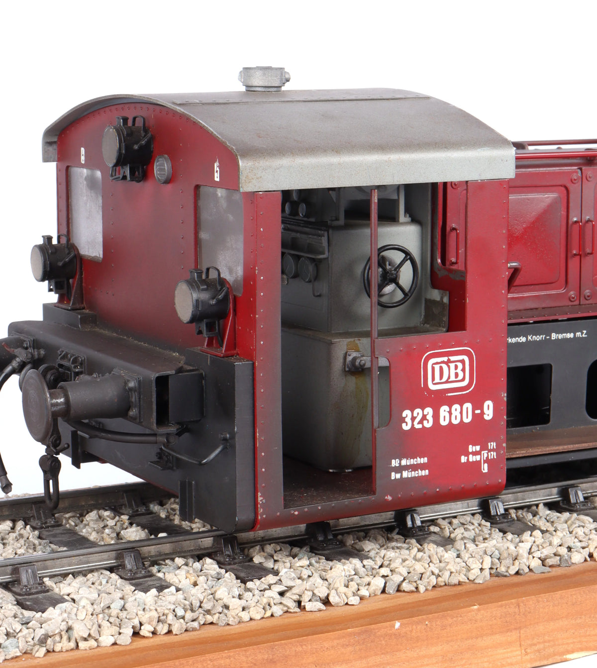 Gauge 3 DB 0-4-0 diesel