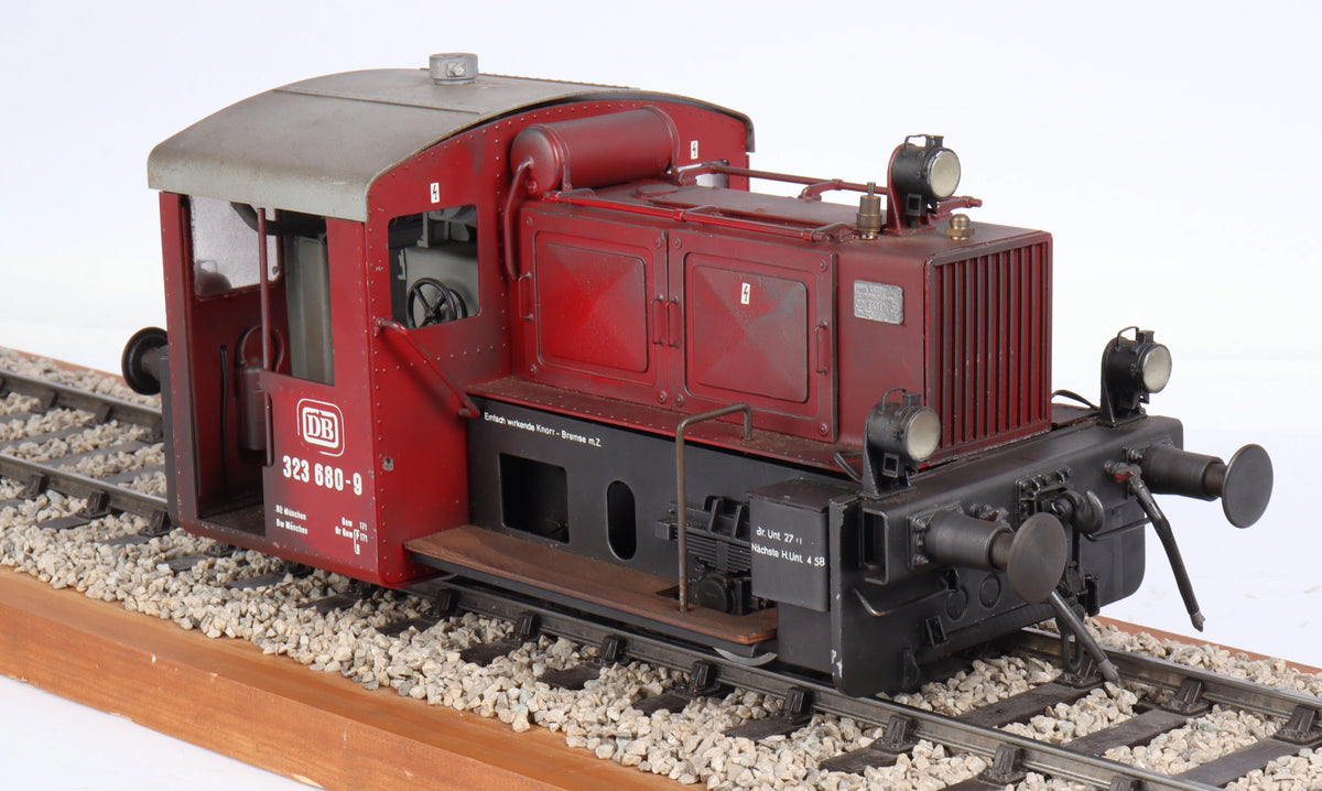Gauge 3 DB 0-4-0 diesel