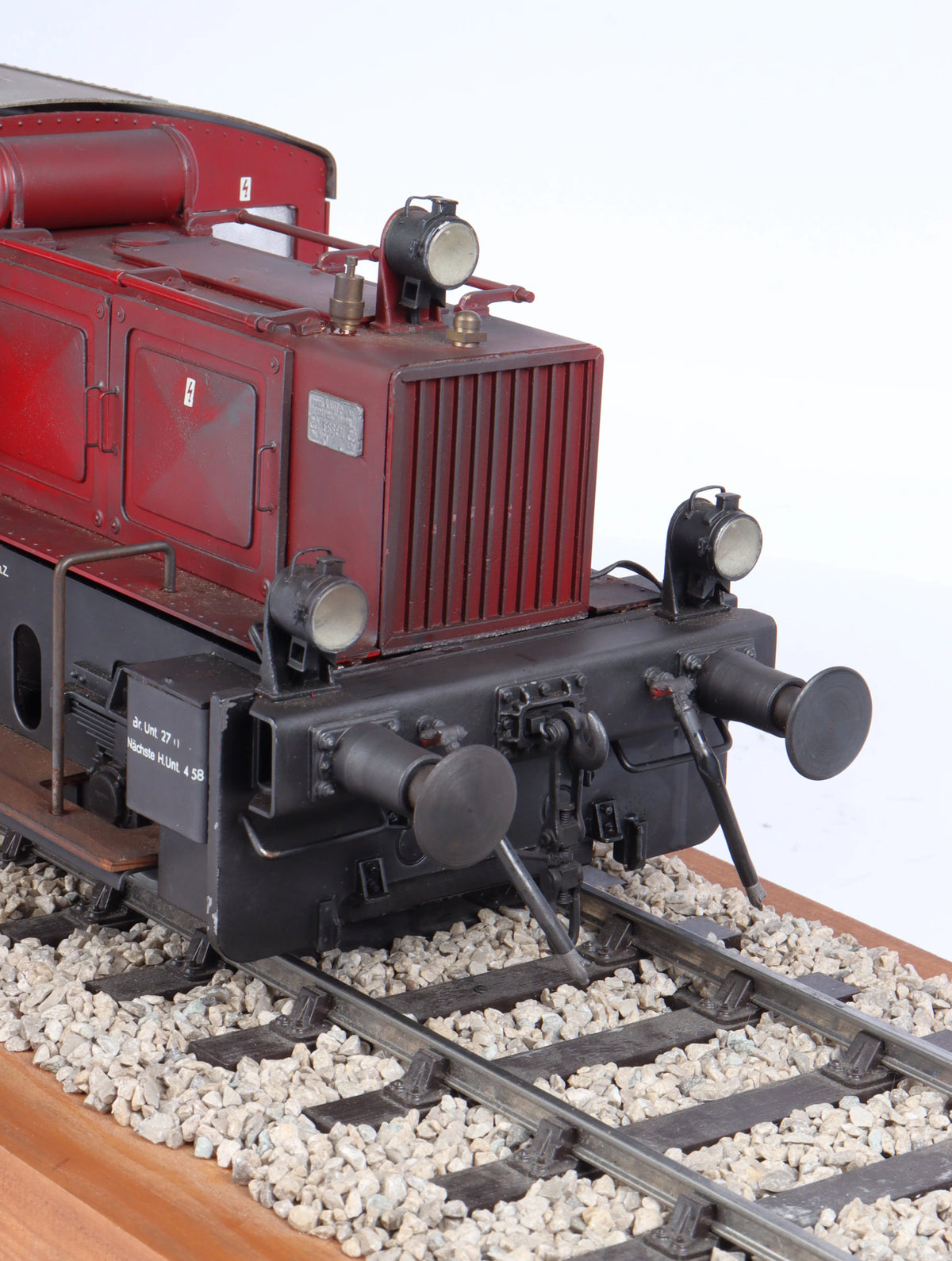 Gauge 3 DB 0-4-0 diesel